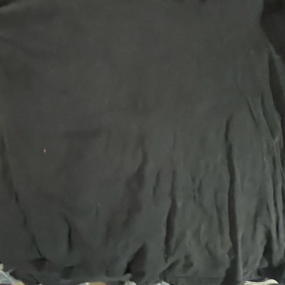 Double Zero Tops - Double Zero Black Short Sleeve Tee